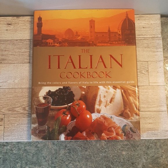 The Italian Cookbook by Parragon Books 2009 Hardcover with Dust Jacket - Picture 2 of 13